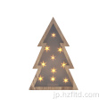 完璧な耐久性は、星の形をしたクリスマスツリーを導きました